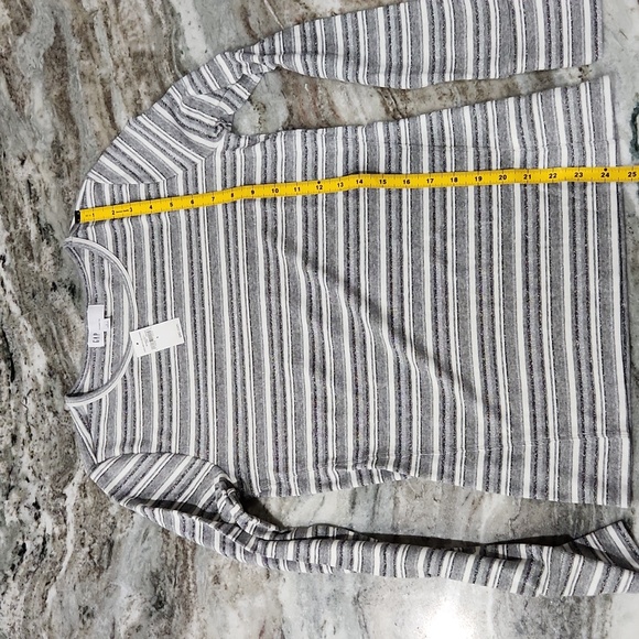 Sparkly striped tee - Picture 2 of 4